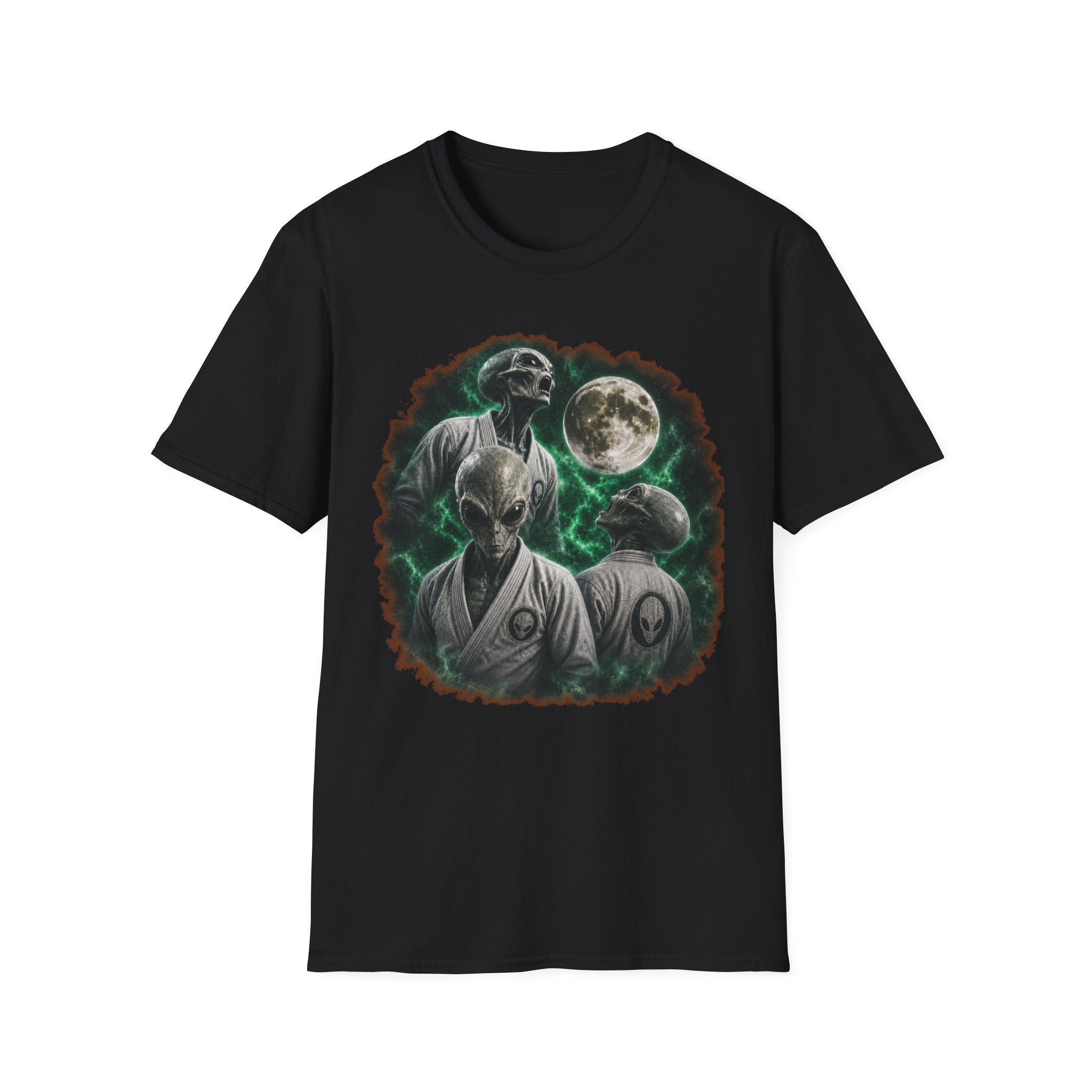 Howling Grey T-Shirt