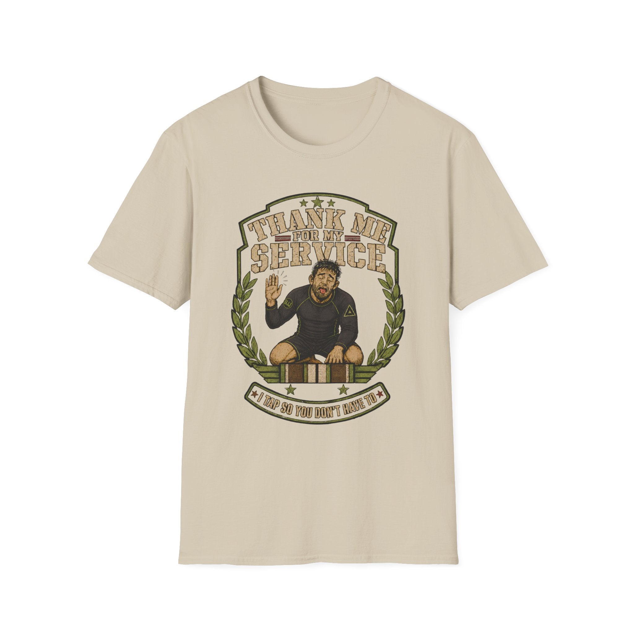 Thank me No Gi T-Shirt