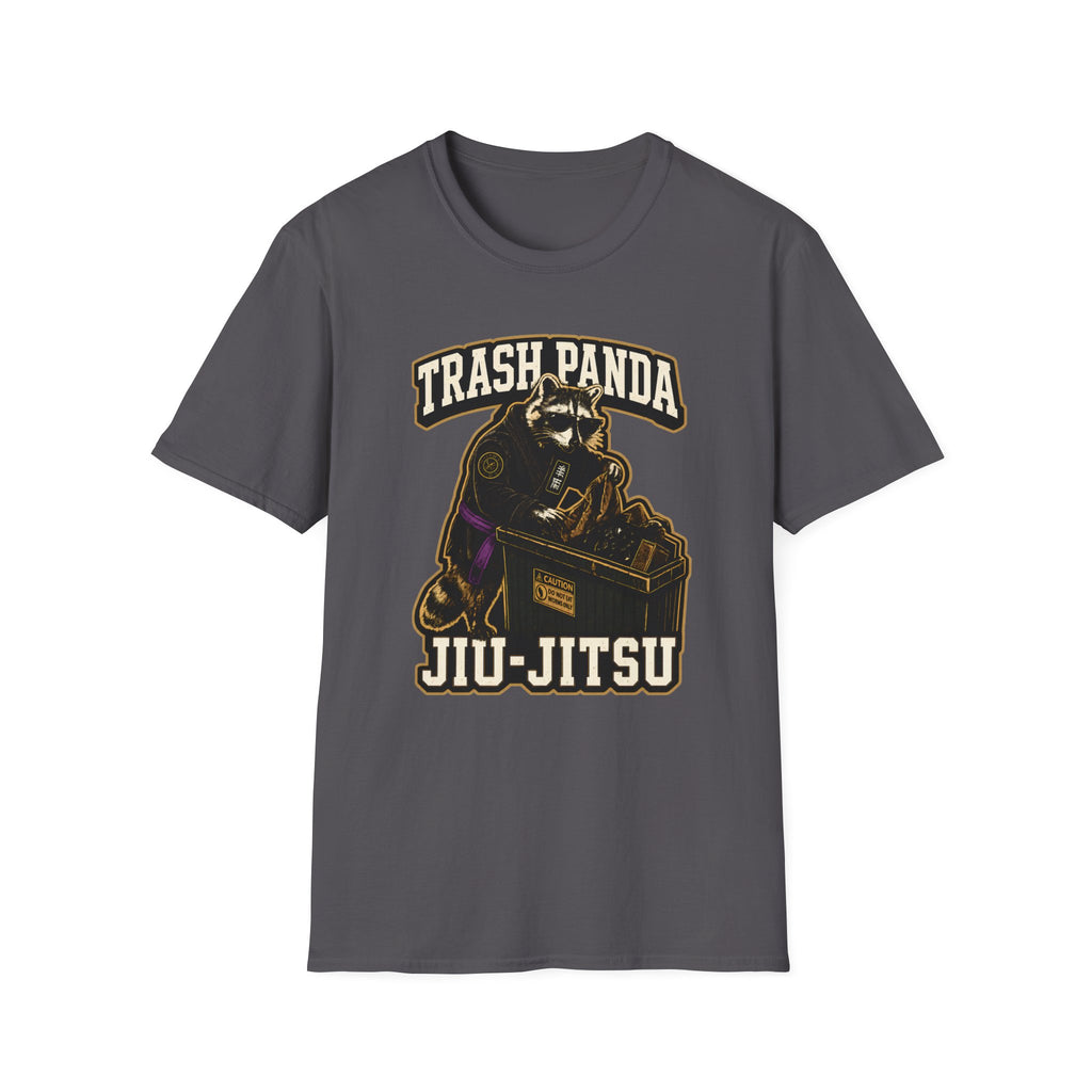 Trash Panda Purple Belt T-Shirt