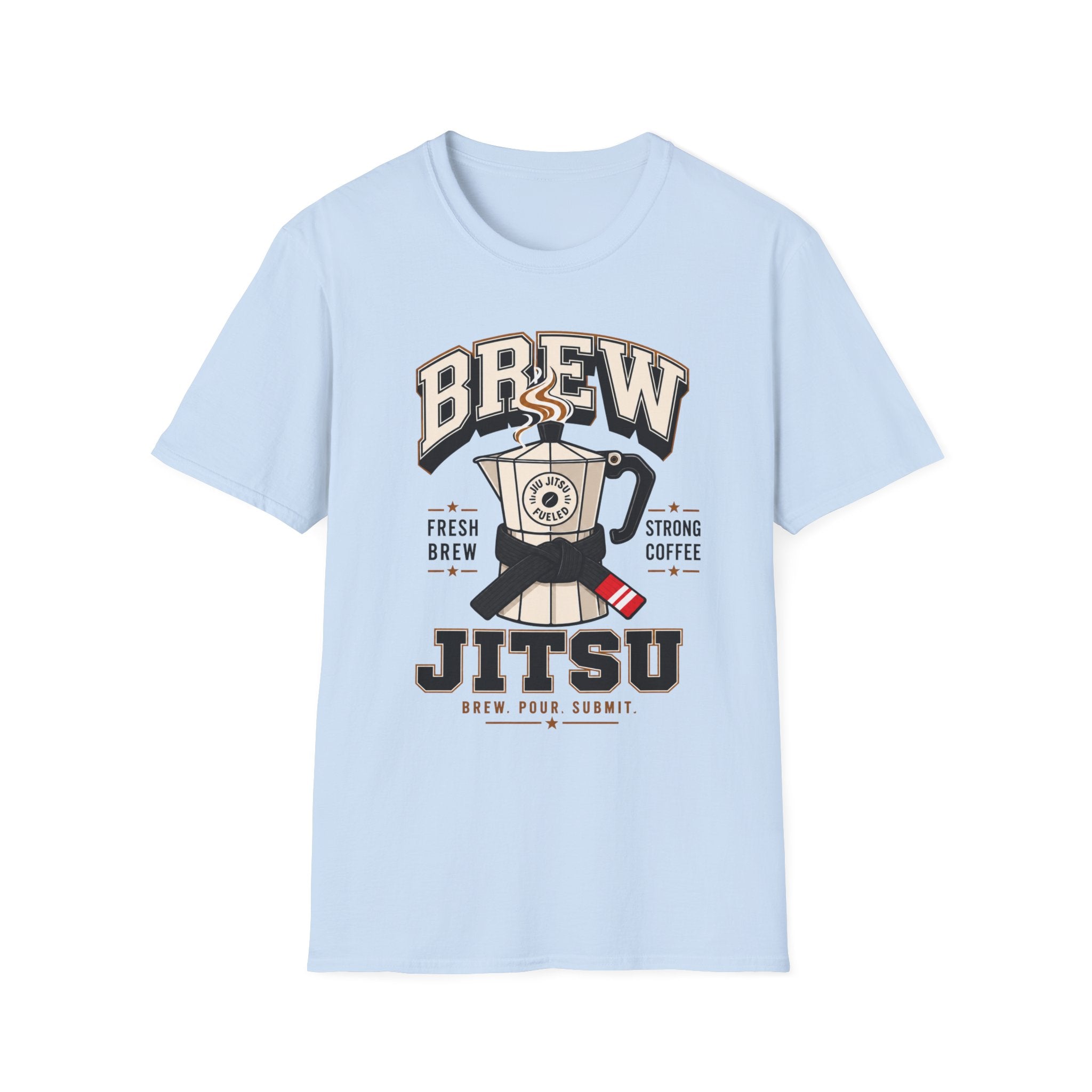 Brew Jitsu Black belts T-Shirt