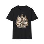 Bigfoot Daisy White Belt T-Shirt