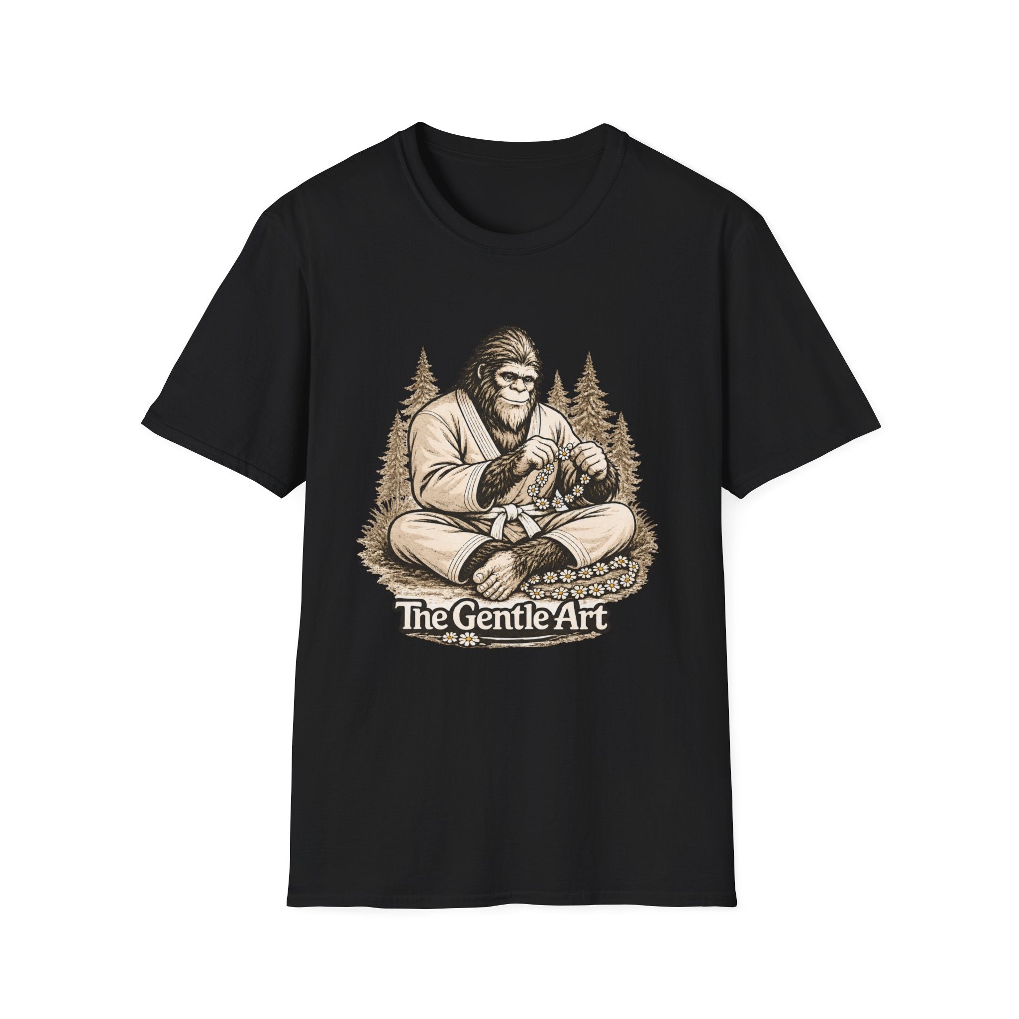 Bigfoot Daisy White Belt T-Shirt