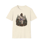 Bigfoot Forrest Purple Belt T-Shirt