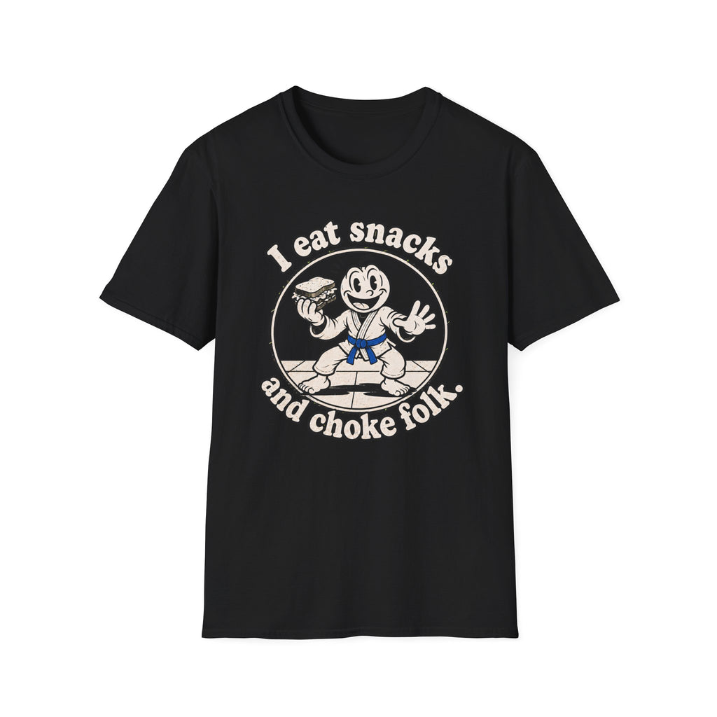 Choke Folk Blue Belt T-Shirt