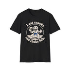 Choke Folk Blue Belt T-Shirt