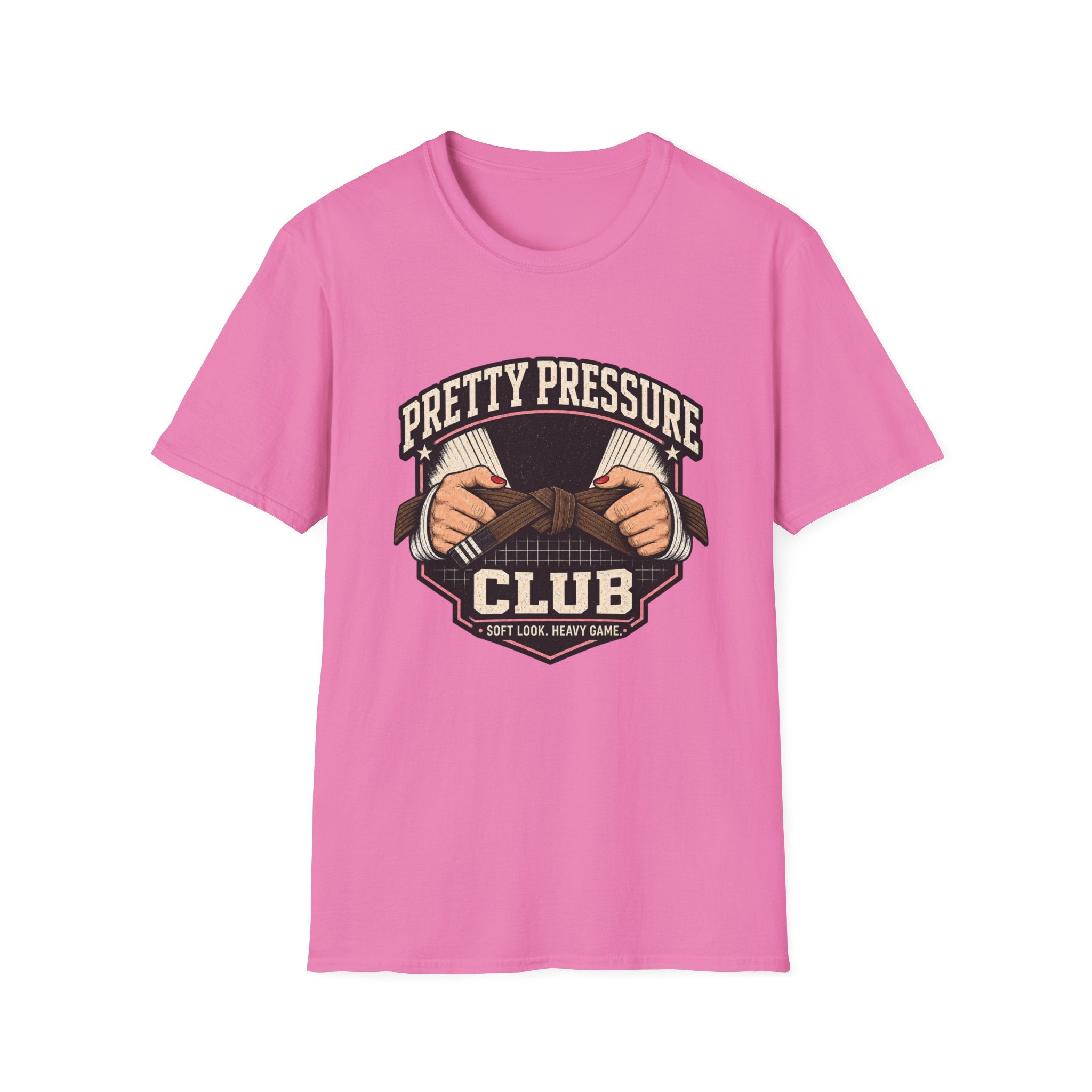 Pretty Pressure Brown Belt T-Shirt