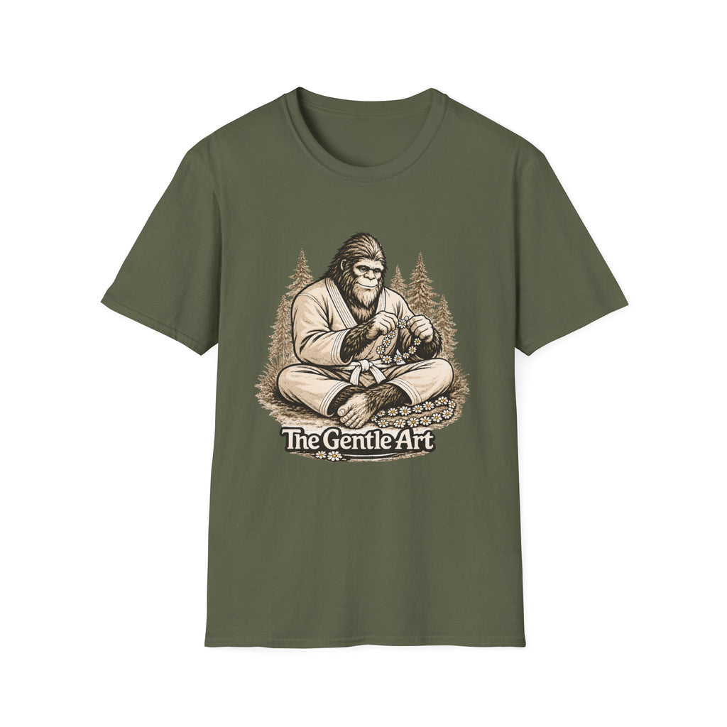 Bigfoot Daisy White Belt T-Shirt