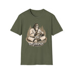 Bigfoot Daisy White Belt T-Shirt