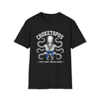 Choketopus Blue Belt T-Shirt
