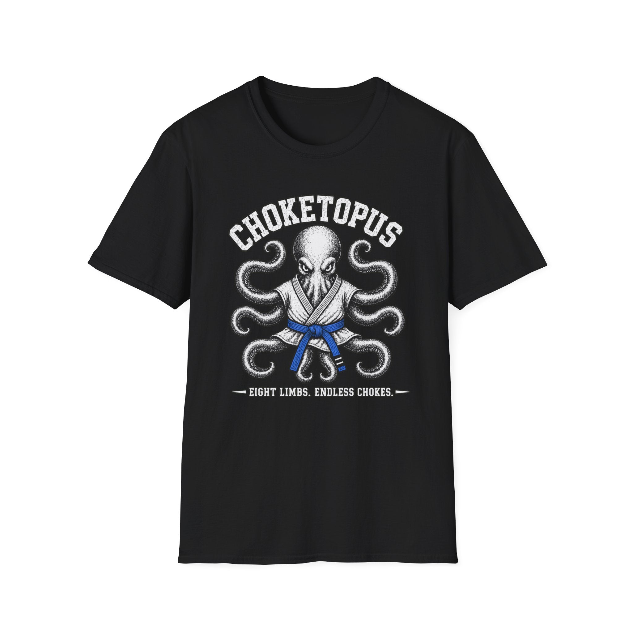 Choketopus Blue Belt T-Shirt
