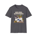 Roll Hard Blue Belt T-Shirt