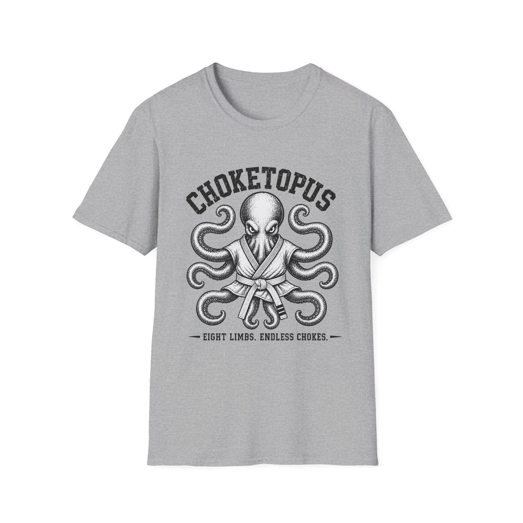 Choketopus White Belt T-Shirt
