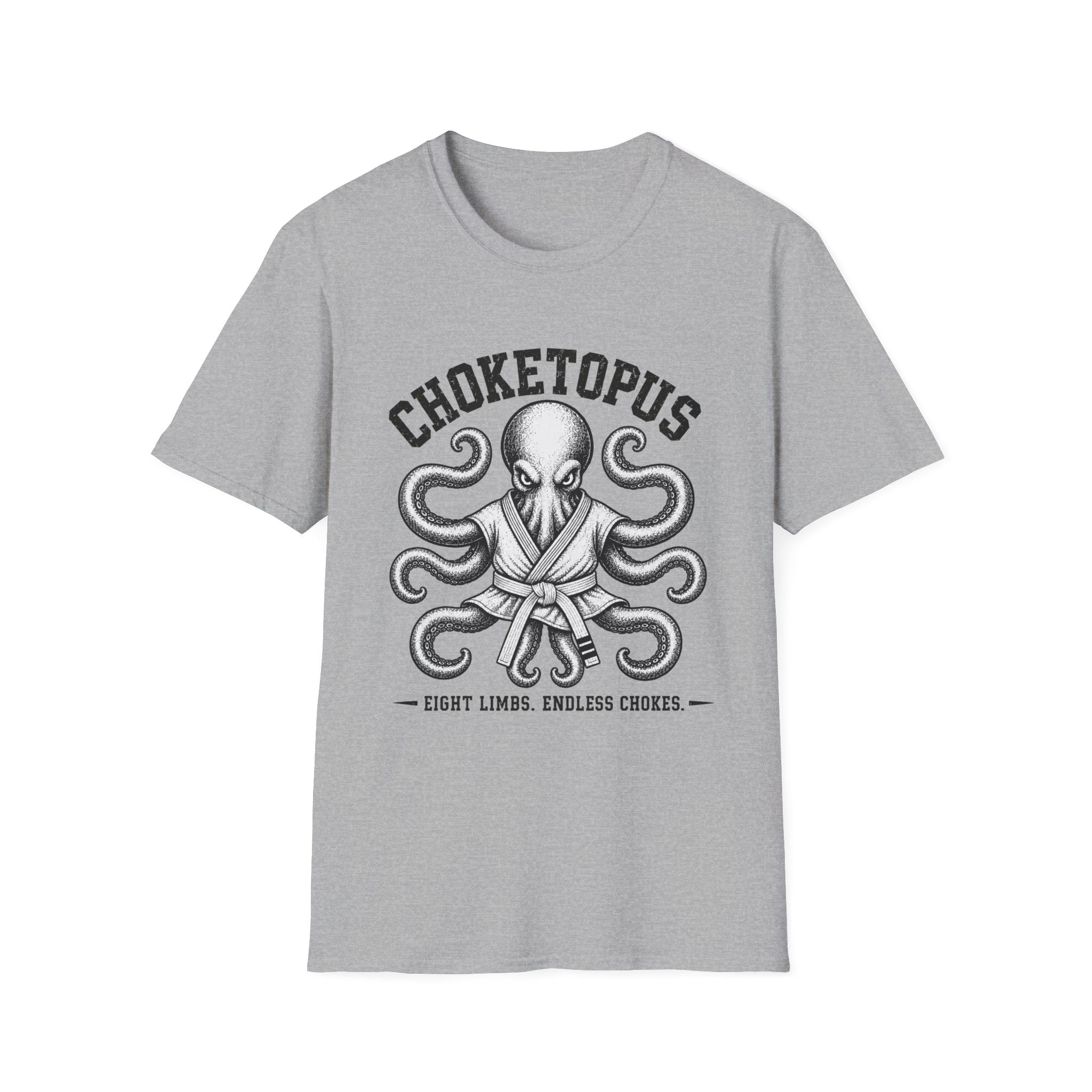 Choketopus White Belt T-Shirt
