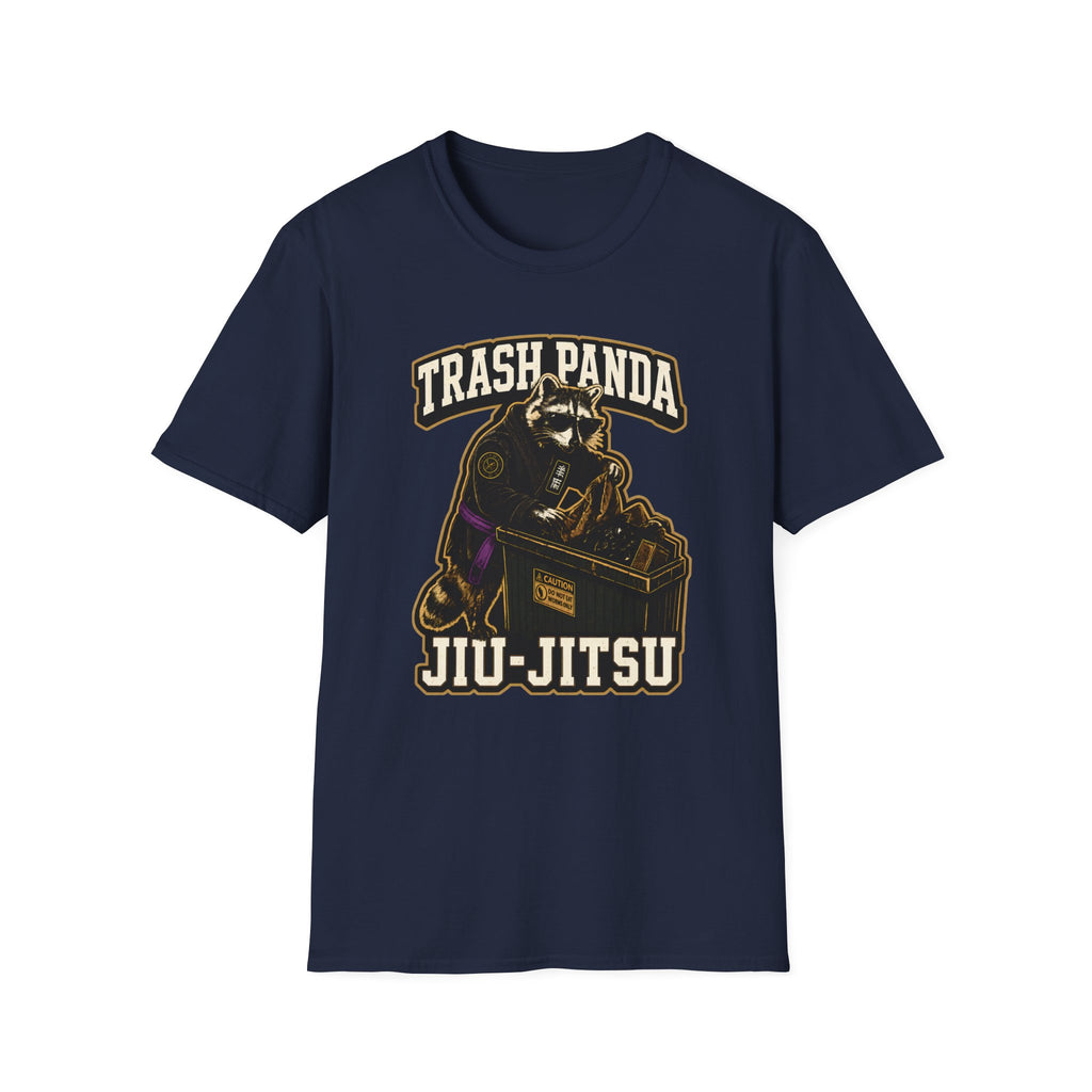 Trash Panda Purple Belt T-Shirt