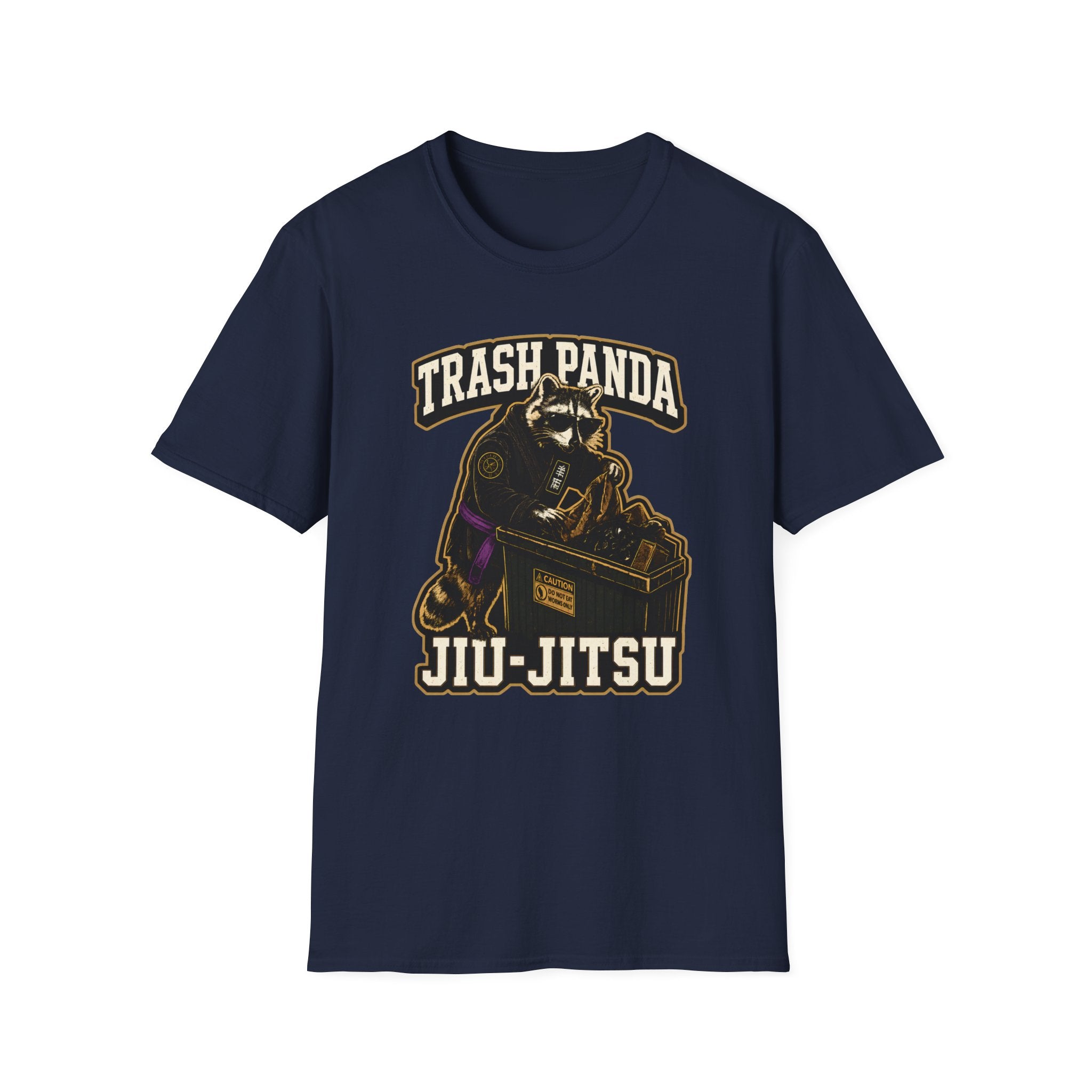 Trash Panda Purple Belt T-Shirt