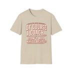 Coach White Belt T-Shirt