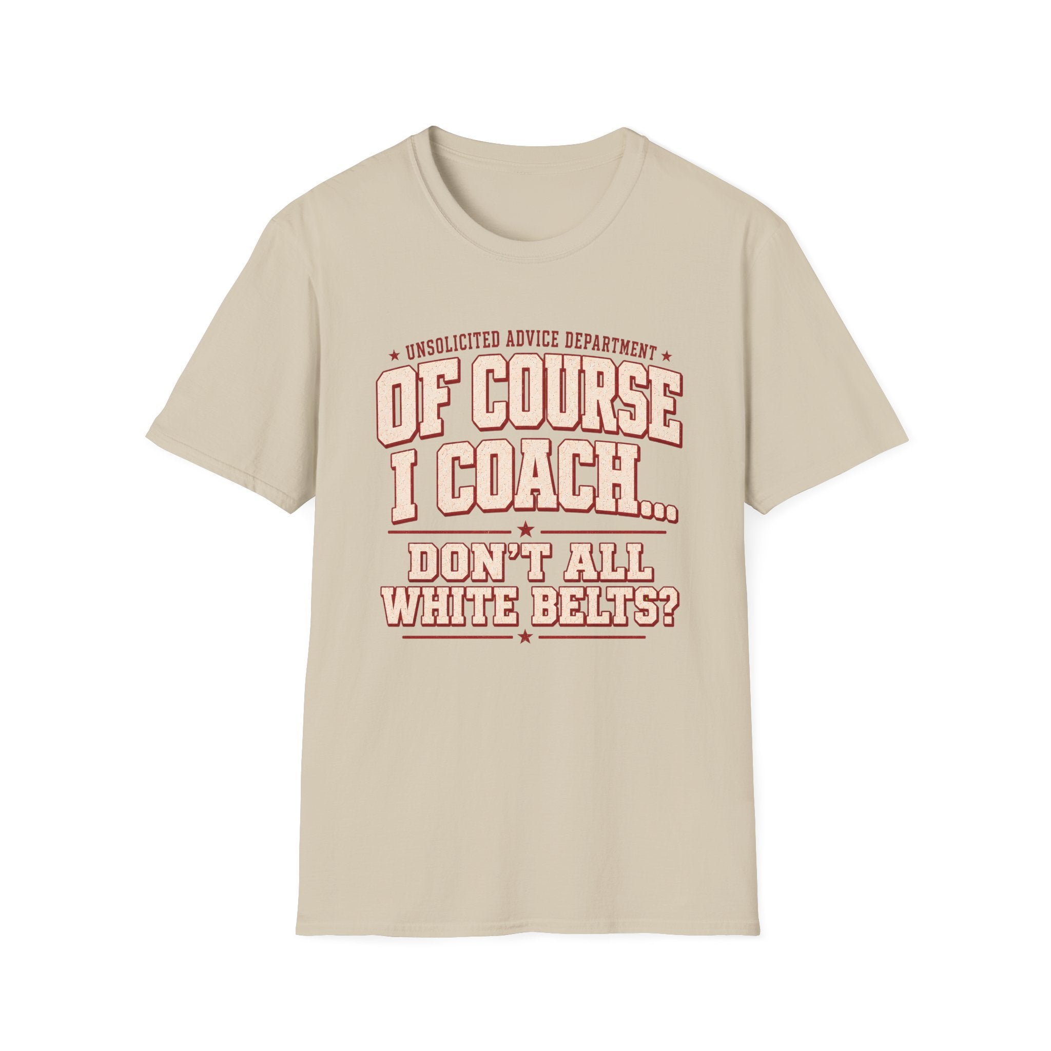 Coach White Belt T-Shirt