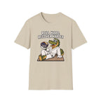 Roll Hard White Belt T-Shirt