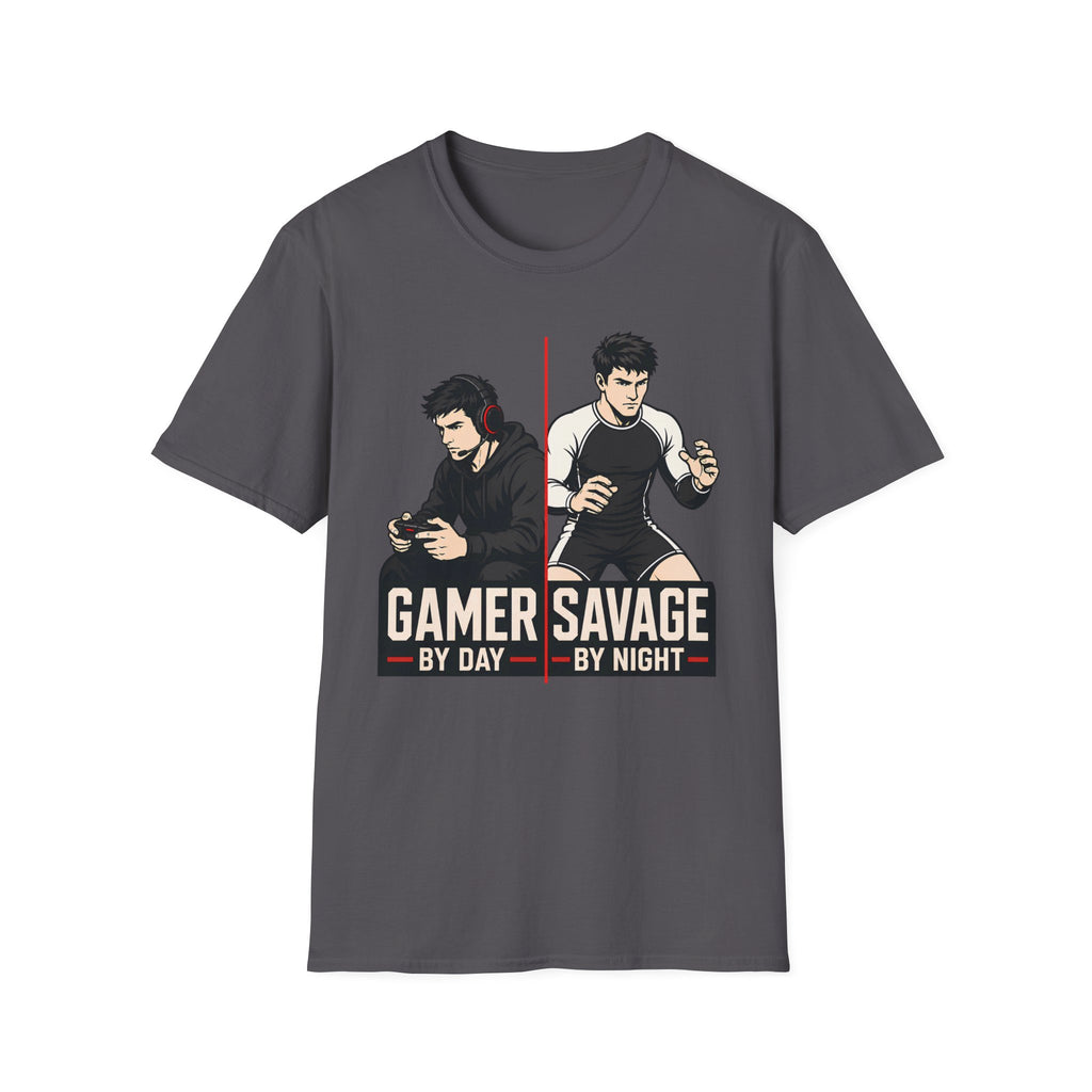 Gamer by Day No Gi T-Shirt