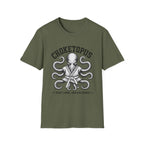 Choketopus White Belt T-Shirt