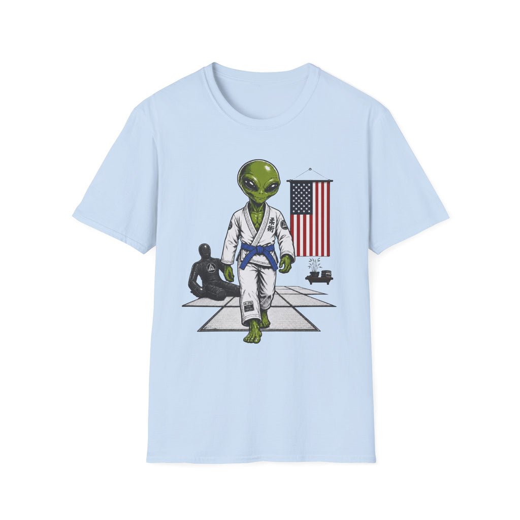 Alien Gym Blue Belt T-Shirt