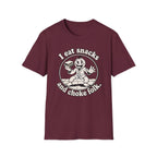 Choke Folk White Belt T-Shirt