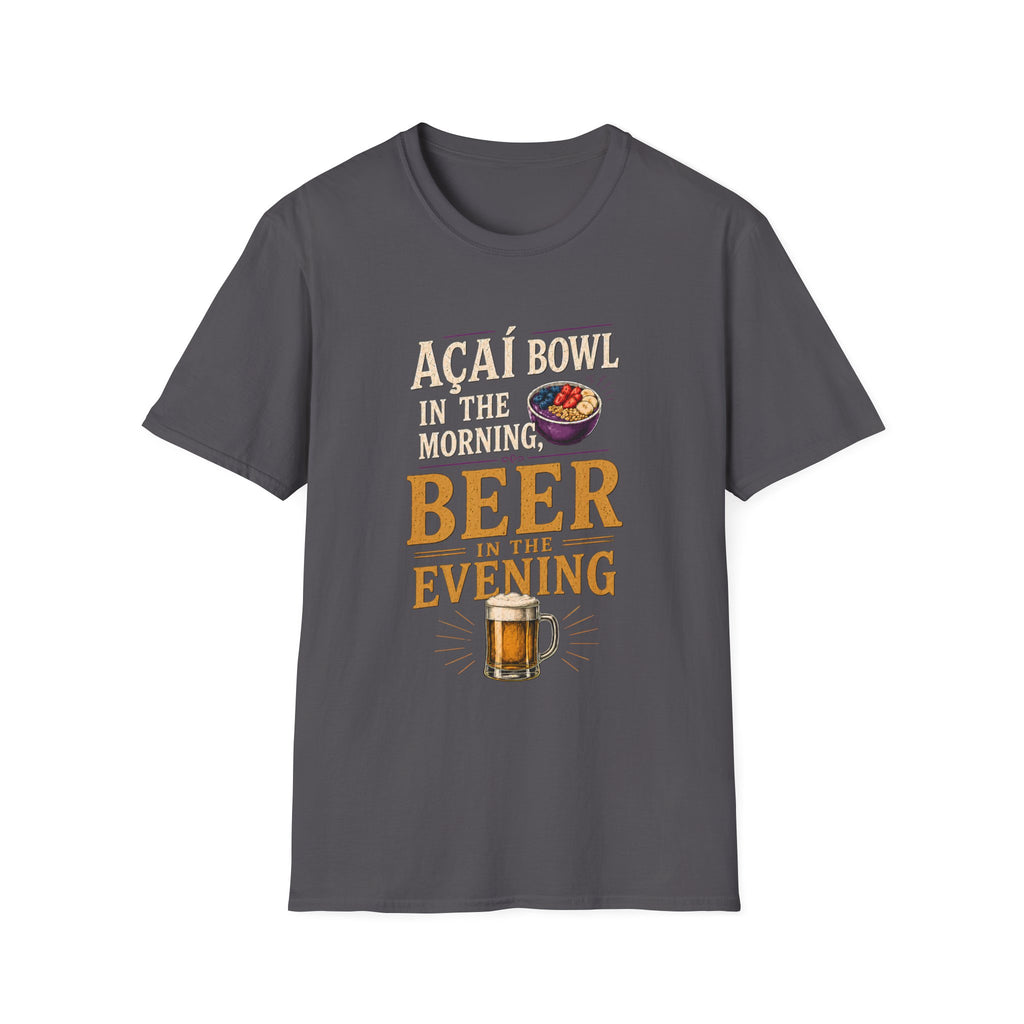 Acai in the Morning Beer T-Shirt
