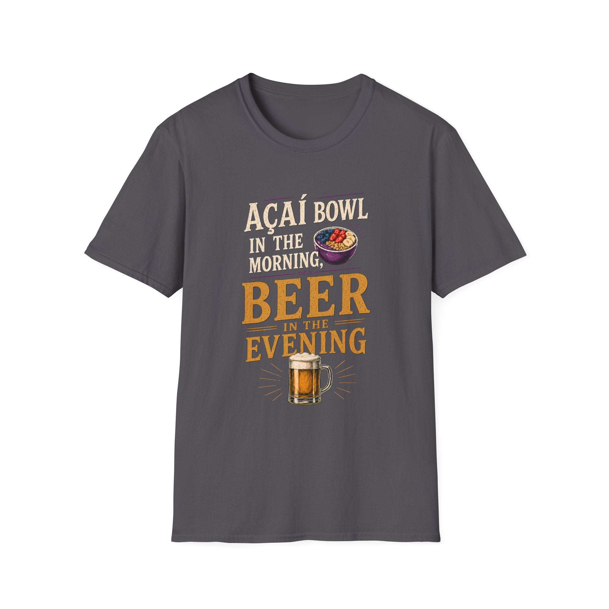 Acai in the Morning Beer T-Shirt