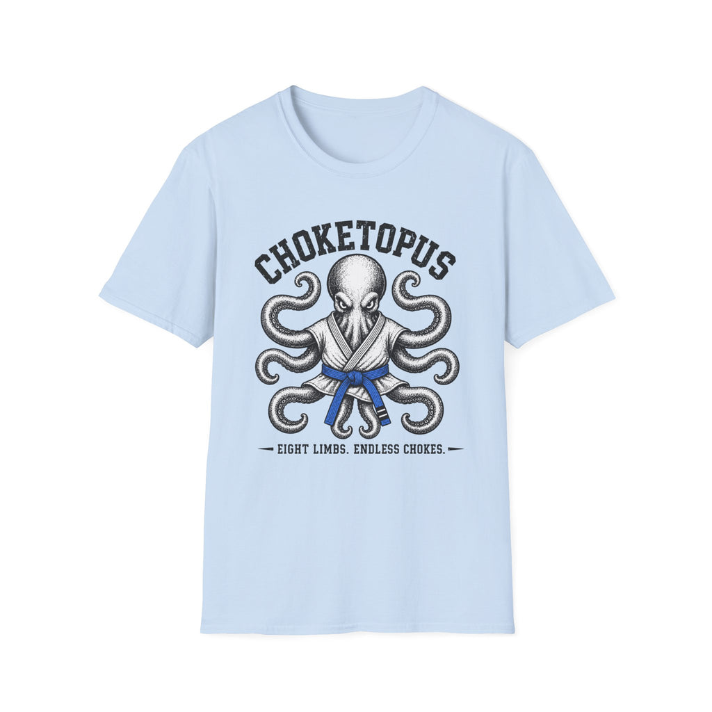 Choketopus Blue Belt T-Shirt