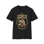 Thank me Black Belt T-Shirt