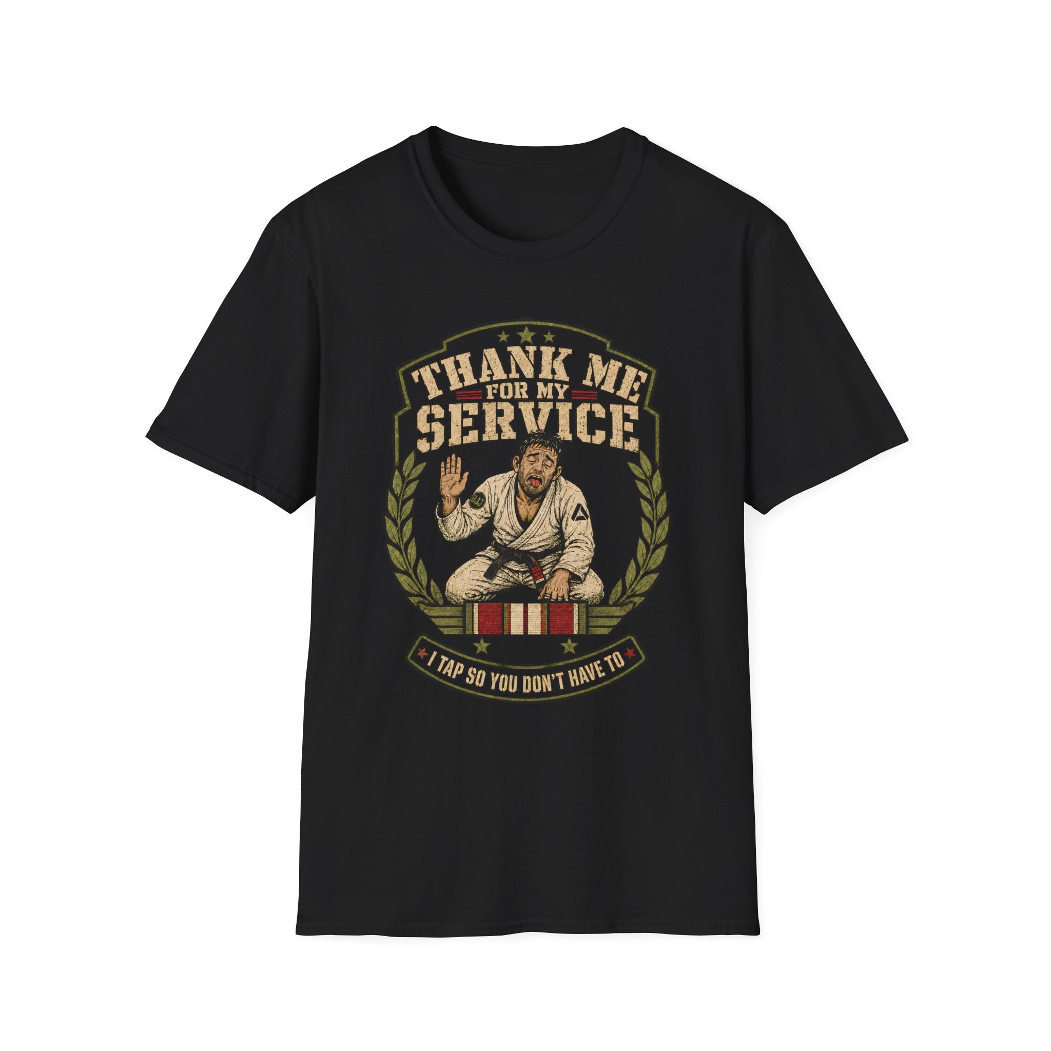 Thank me Black Belt T-Shirt