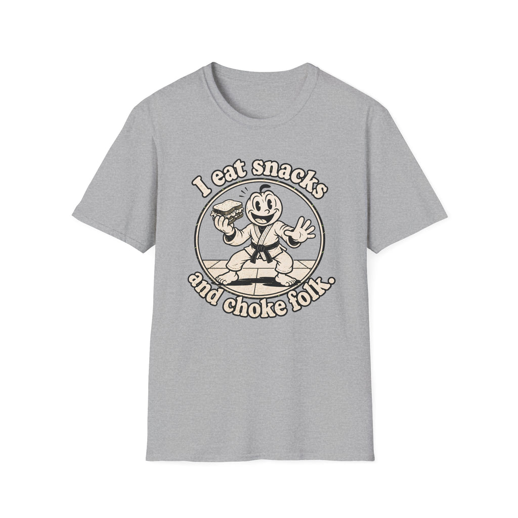 Choke Folk Black Belt T-Shirt