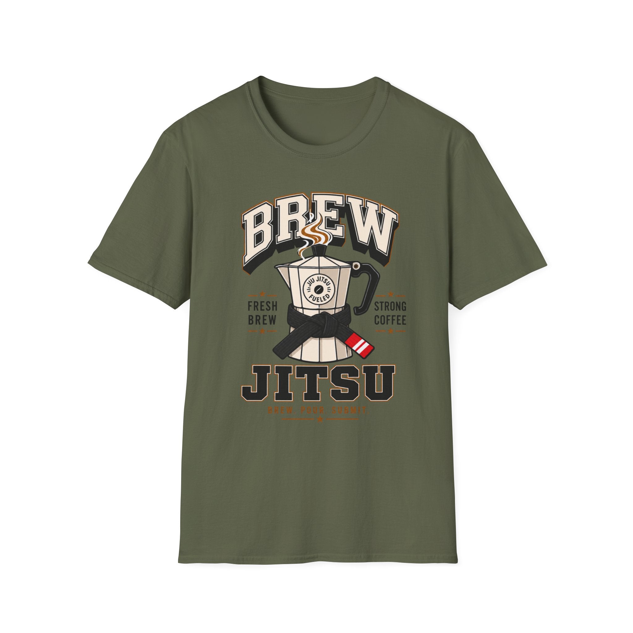 Brew Jitsu Black belts T-Shirt