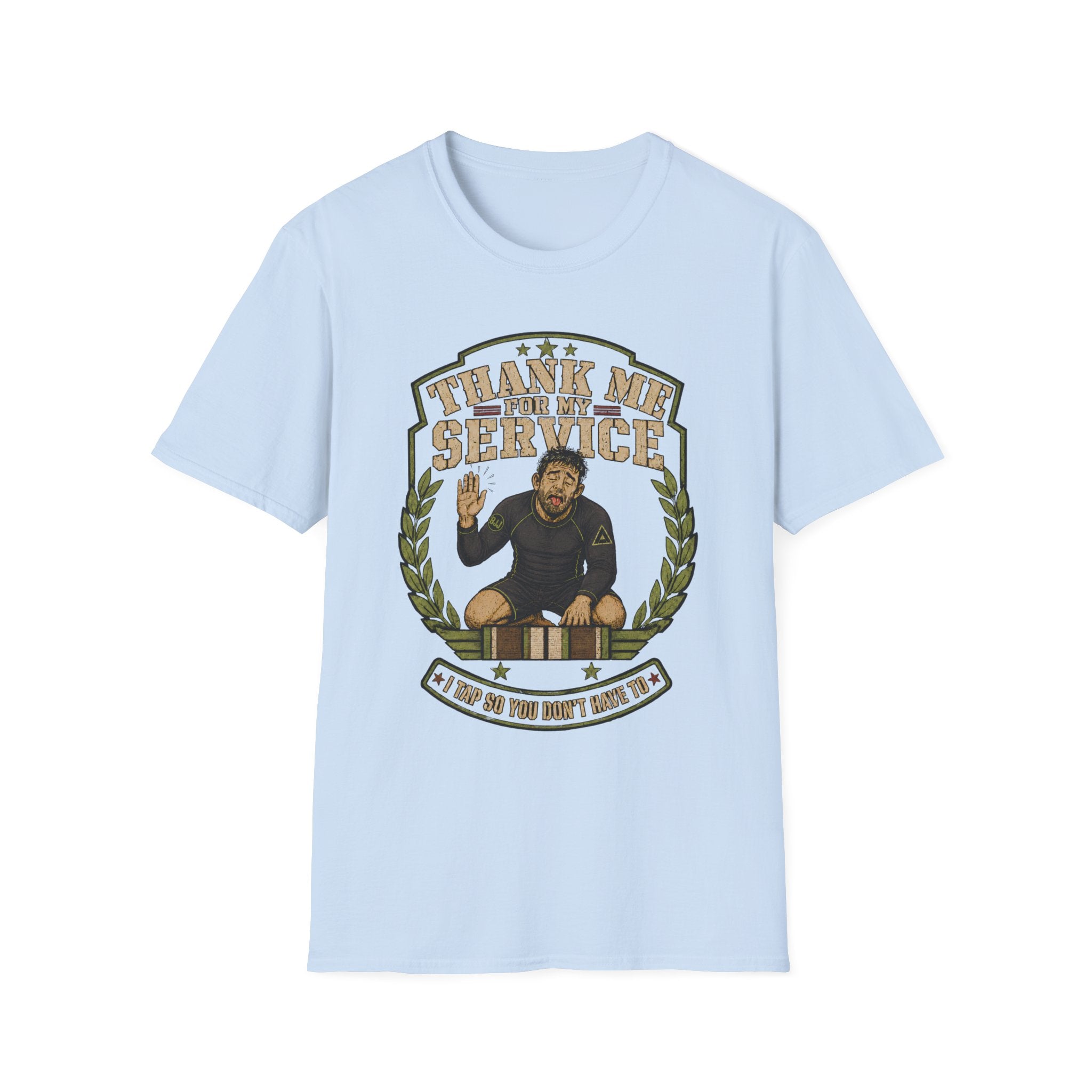 Thank me No Gi T-Shirt