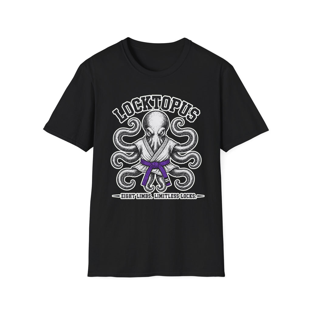 Locktopus Purple Belt T-Shirt