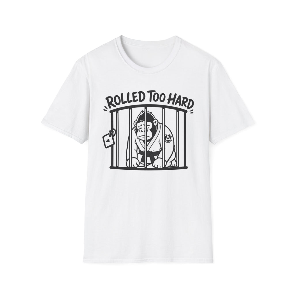 Rolled too Hard Black Belt T-Shirt