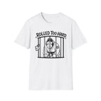 Rolled too Hard Black Belt T-Shirt