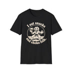 Choke Folk Black Belt T-Shirt