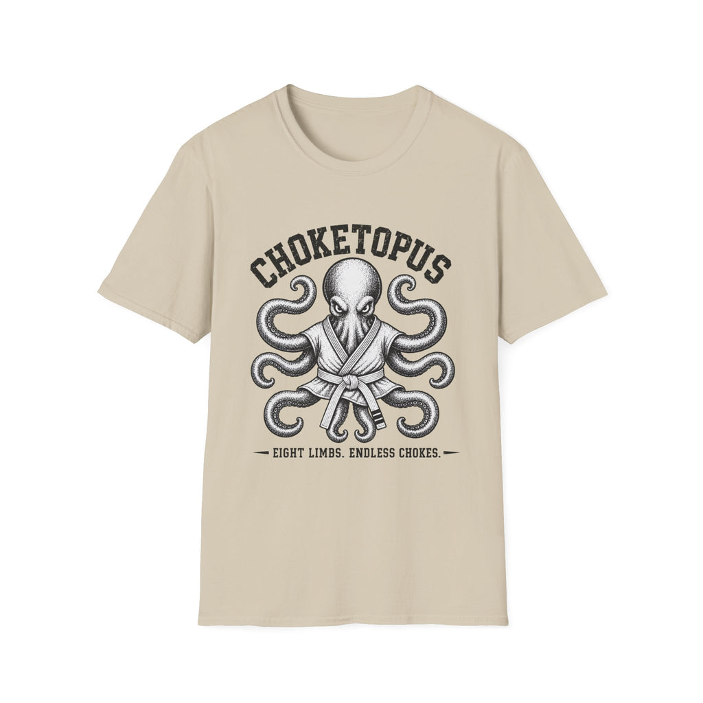 Choketopus White Belt T-Shirt