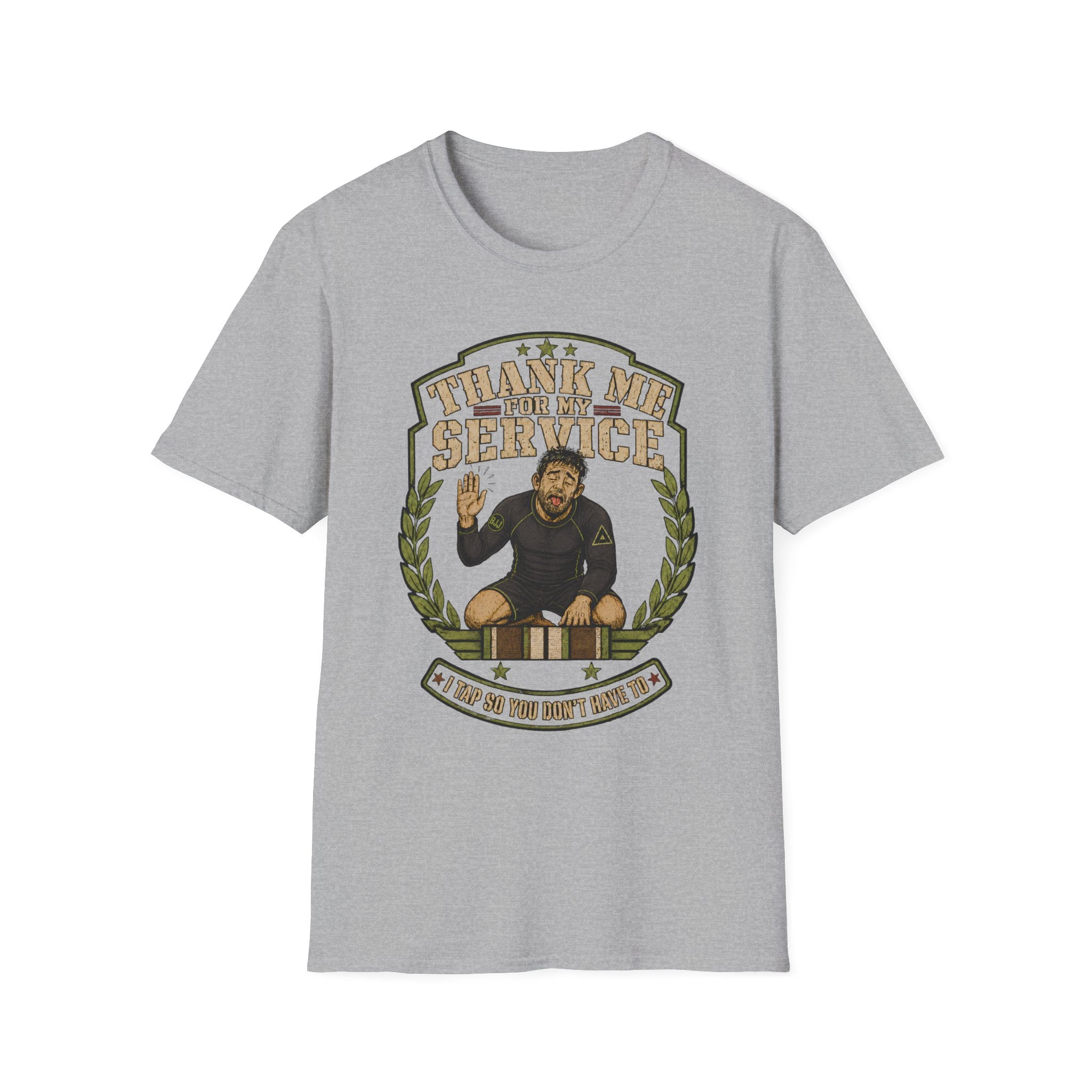 Thank me No Gi T-Shirt