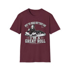 Not to brag W White Belt T-Shirt