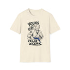 Young at Heart Blue Belt T-Shirt