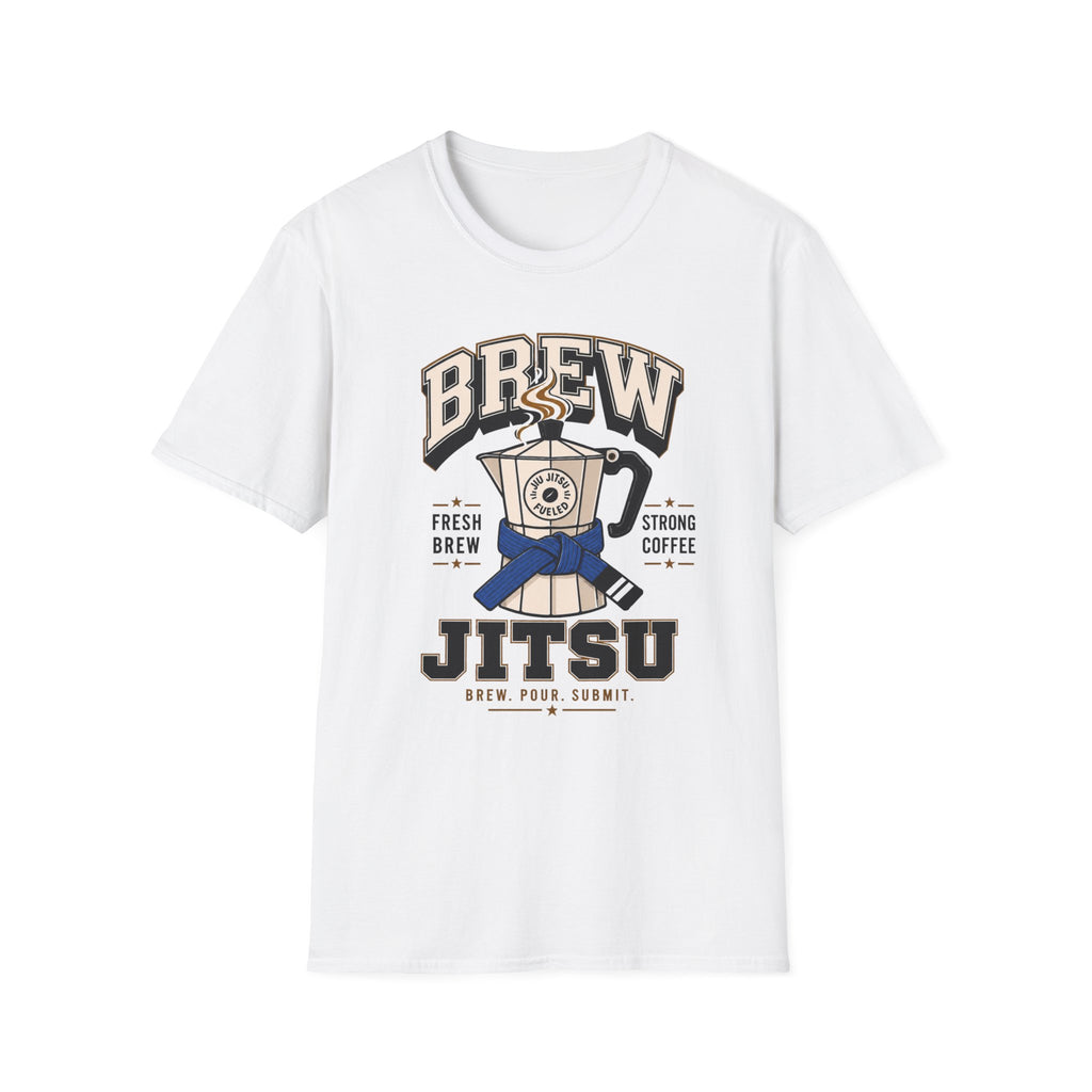 Brew Jitsu Blue belts T-Shirt