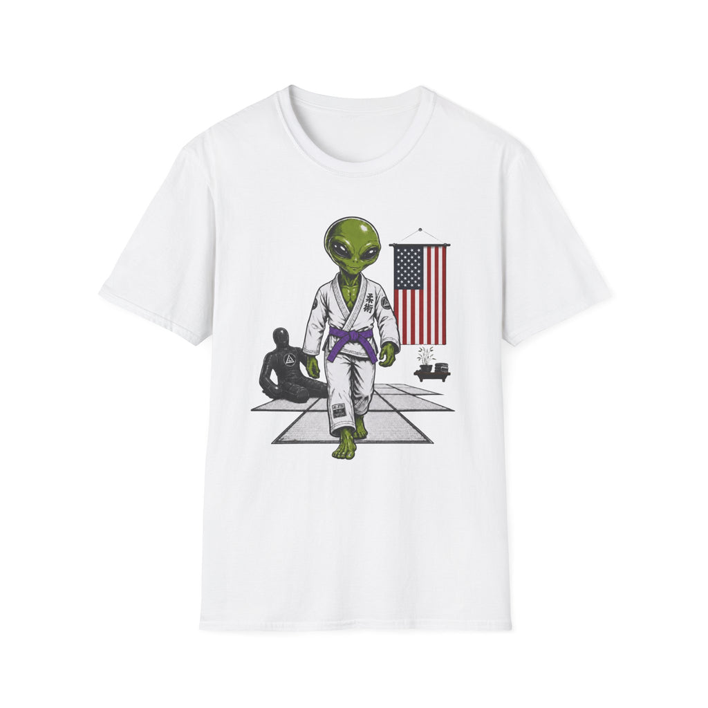 Alien Gym Purple Belt T-Shirt