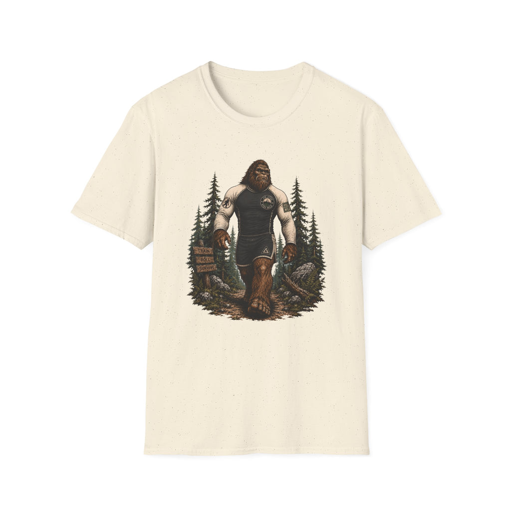 Bigfoot Forrest No Gi Belt T-Shirt