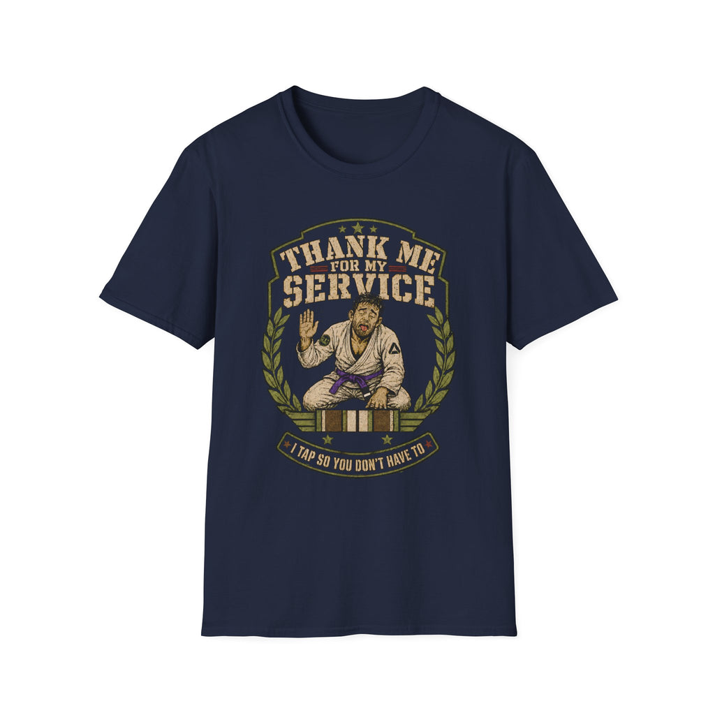 Thank me Purple Belt T-Shirt