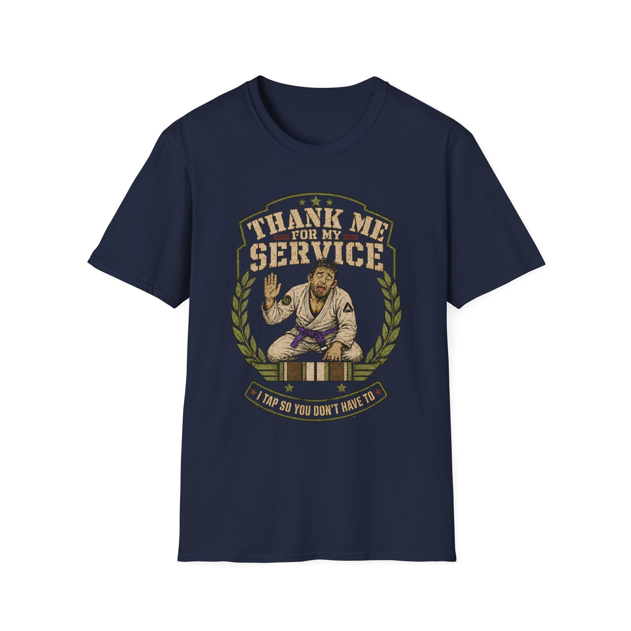 Thank me Purple Belt T-Shirt