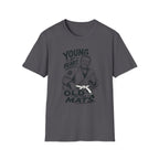 Young at Heart White Belt T-Shirt