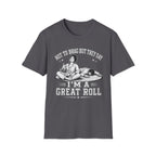 Not to brag W White Belt T-Shirt
