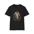 Bigfoot Forrest White Belt T-Shirt